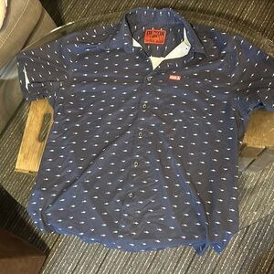 Dixxon Shark Week Party Shirt. 2XL.